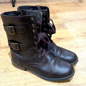Mid Calf Boots